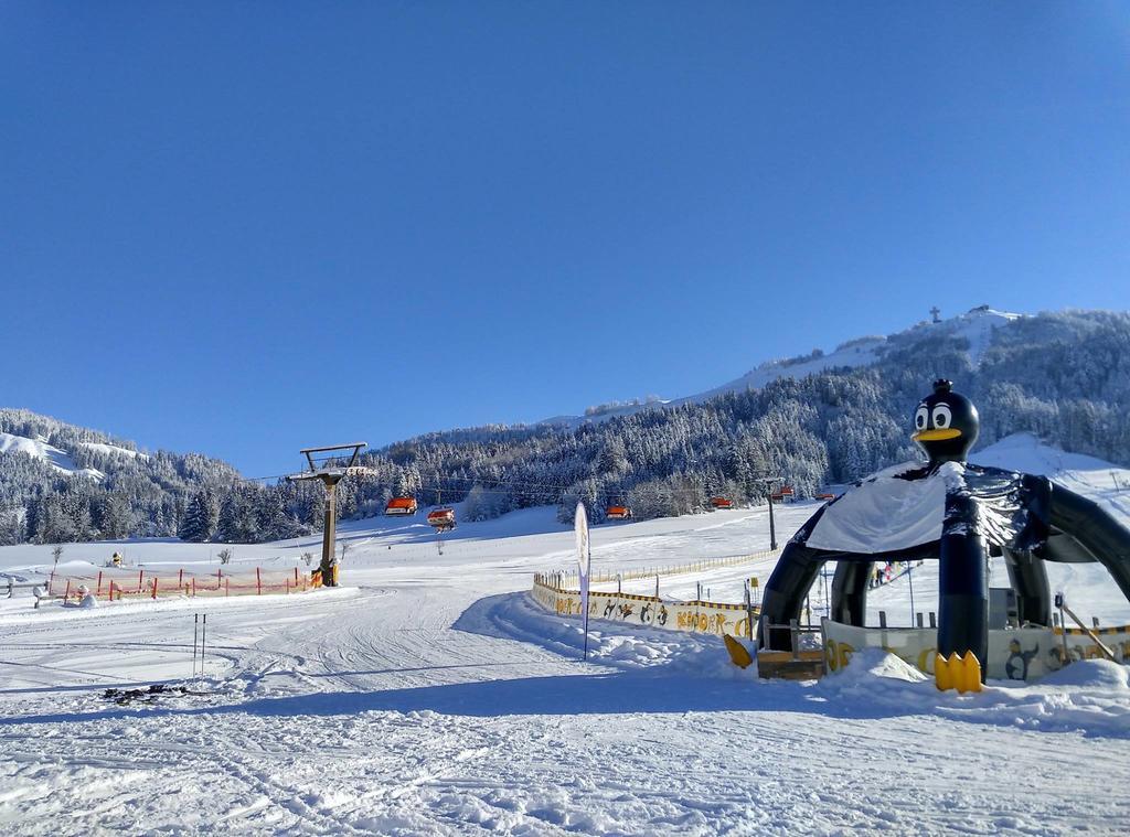 Appartement Pillersee Sankt Ulrich am Pillersee Dış mekan fotoğraf