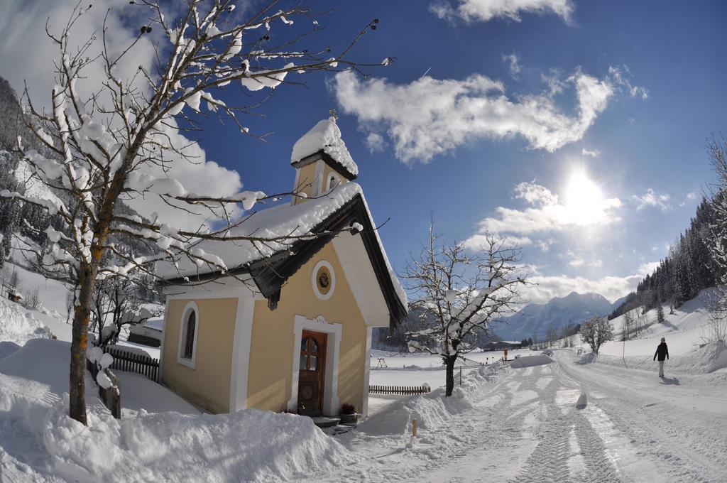 Appartement Pillersee Sankt Ulrich am Pillersee Dış mekan fotoğraf