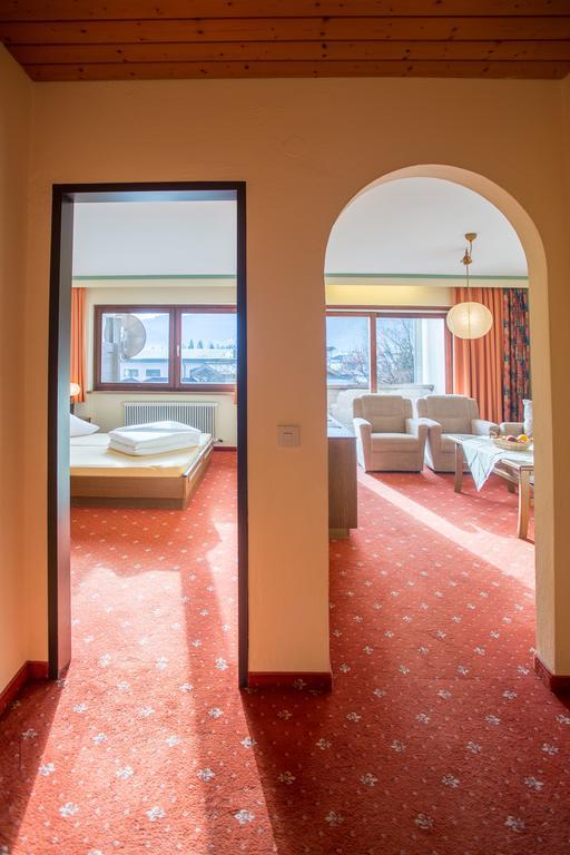 Appartement Pillersee Sankt Ulrich am Pillersee Dış mekan fotoğraf